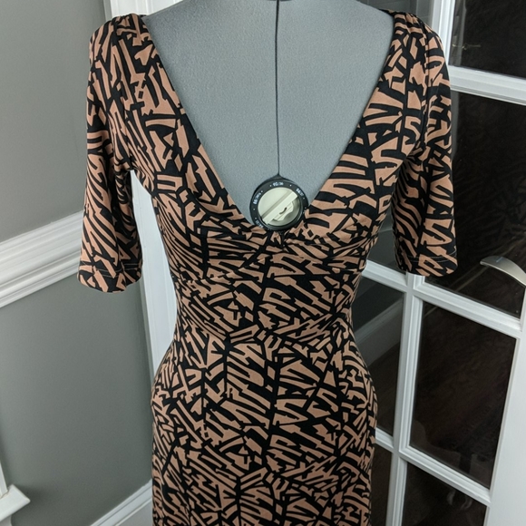Rare DVF Francine Vintage Silk Jersey Dress - Picture 2 of 13